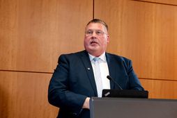 Ólafur Þór Hauksson héraðssaksóknari vill ekki tjá sig frekar um málið á meðan það er …
