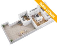  Dugguvogur 1- íbúð 601 Þaksvalir, Vogar, 102 fm: 480.000 kr.