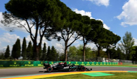 Bottas hraðskreiðastur í Imola