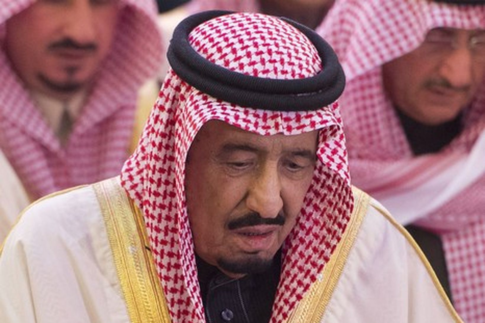 Salman bin Abdulaziz al Saud, nýr konungur Sádí-Arabíu.