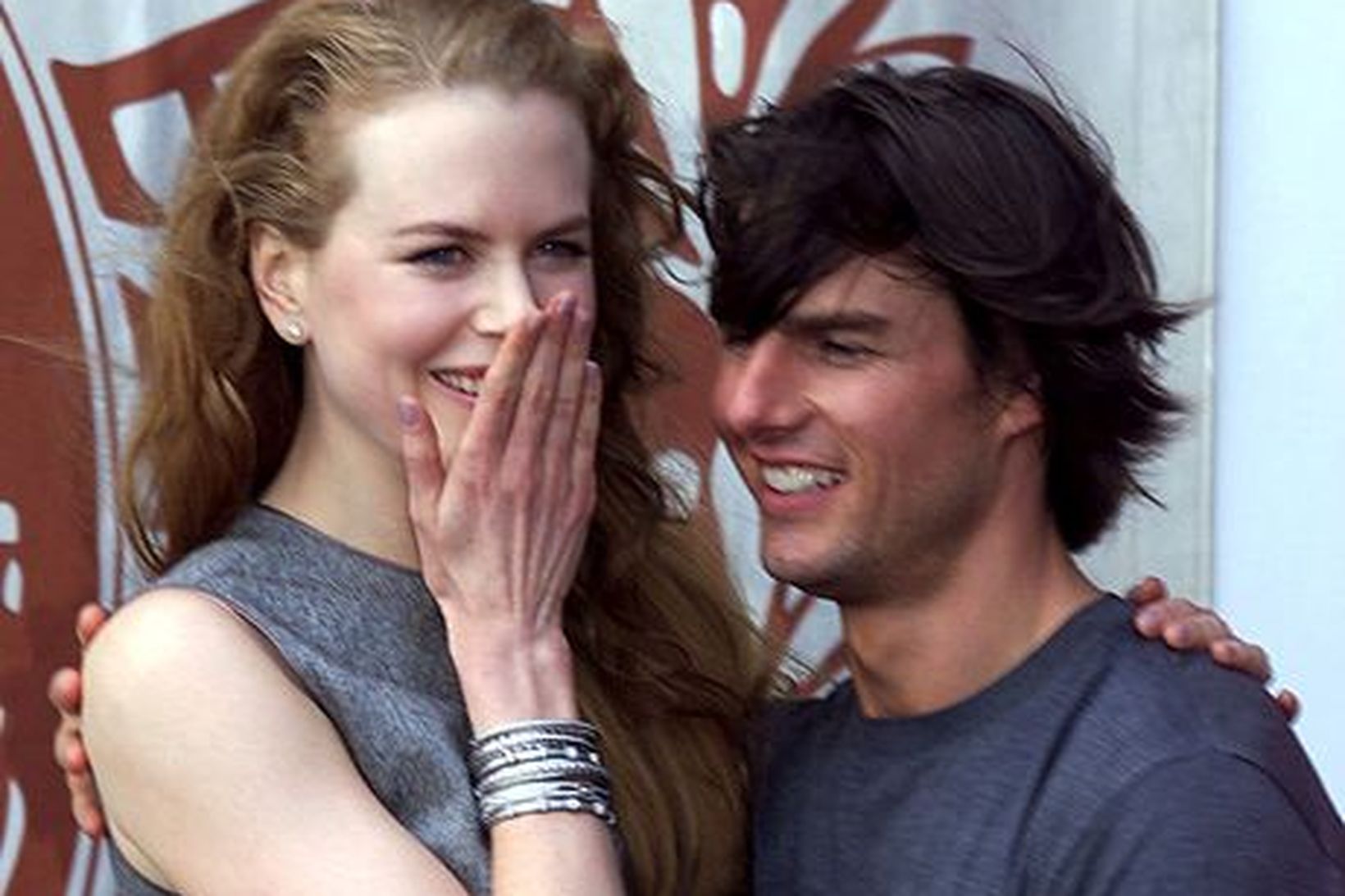 Nicole Kidman og Tom Cruise eiga tvö ættleidd börn saman.