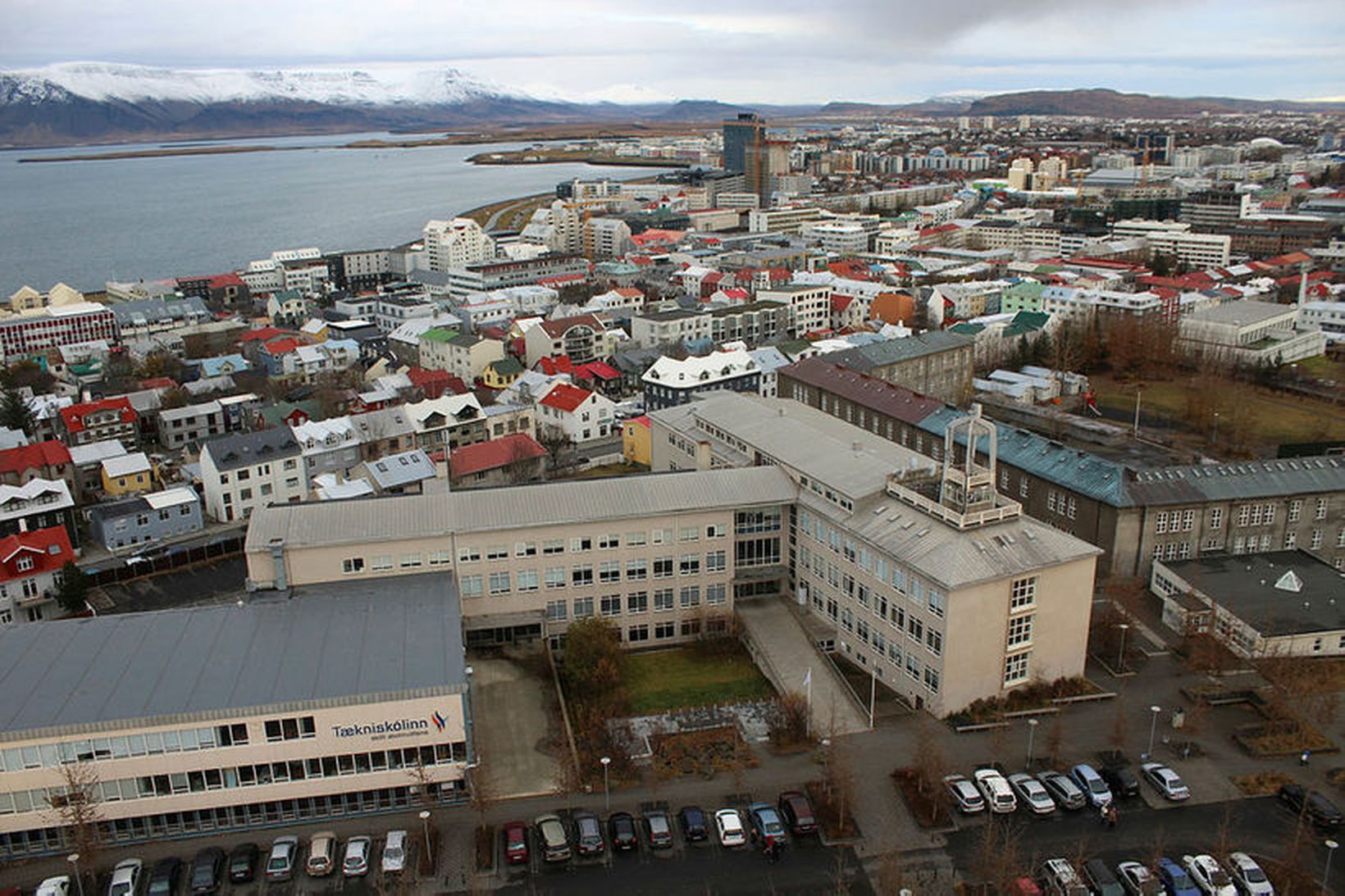 Tækniskólinn í Reykjavík.