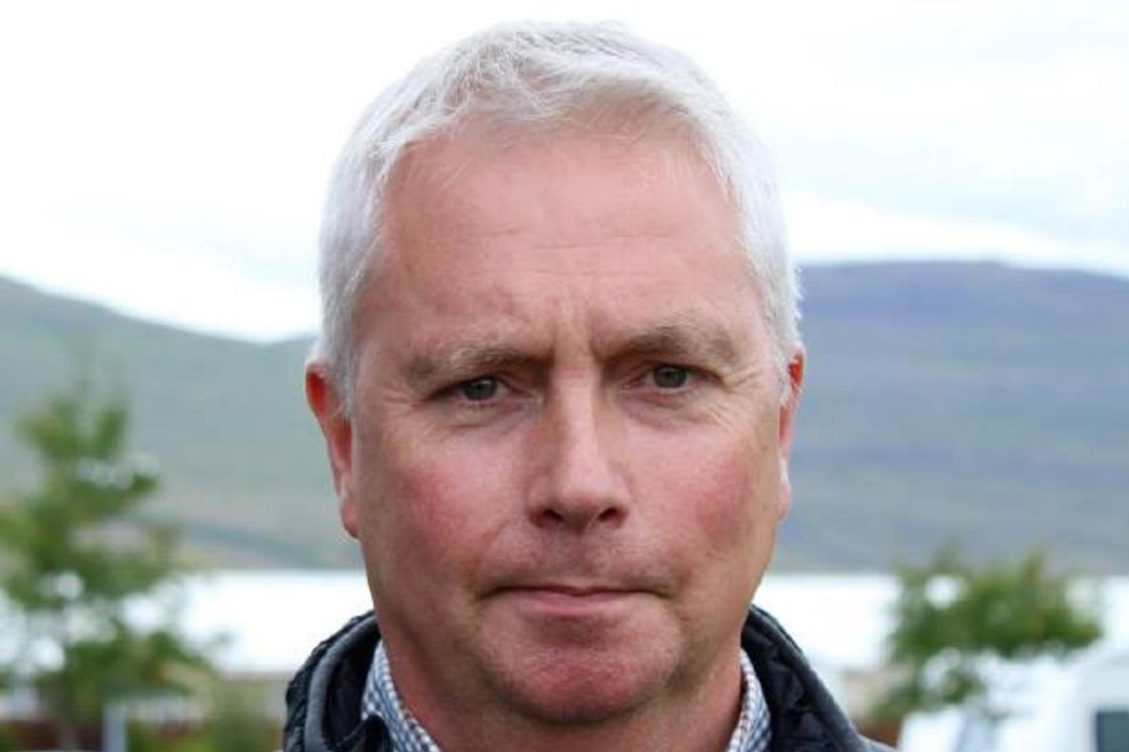 Benedikt Barðason er nýr skólameistari Verkmenntaskólans á Akureyri.