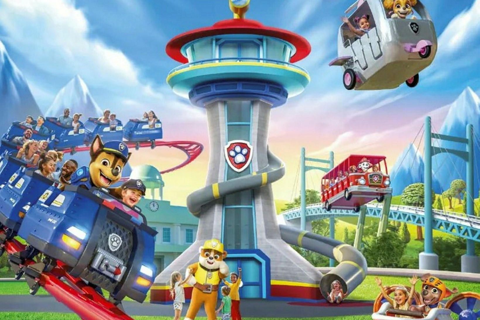 Opna þemagarð í anda Hvolpasveitarinnar