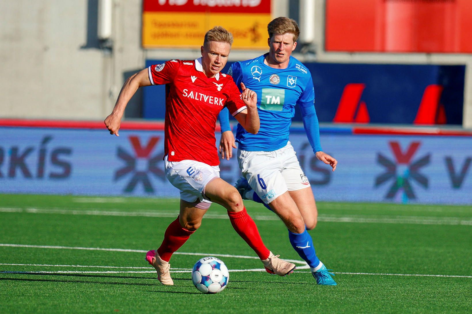 Patrick Pedersen er kominn með 13 mörk í Bestu deildinni.