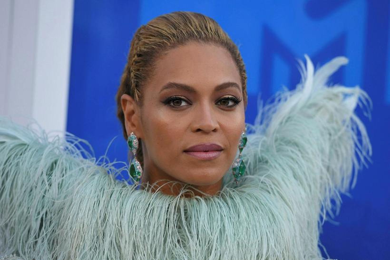 Beyonce á MTV Video Music-hátíðinni í Madison Square Garden í …