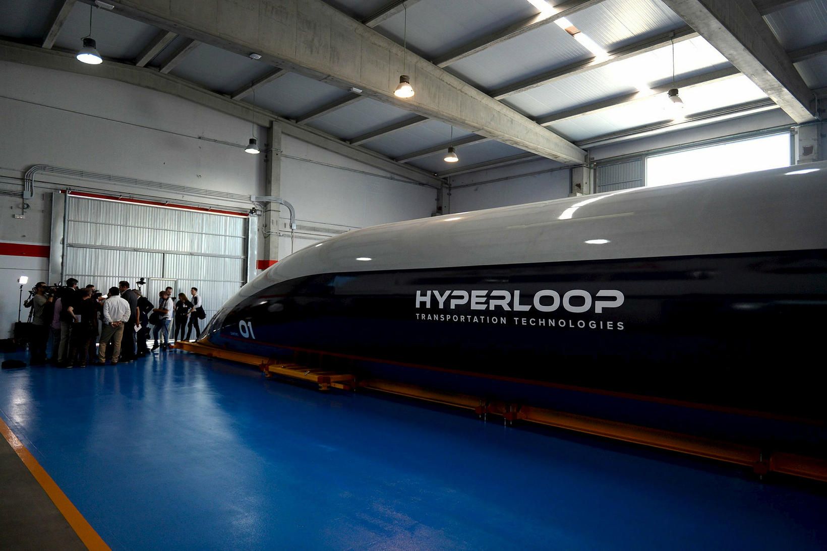 Virgin Hyperloop hefur verið mörg ár í þróun og er …