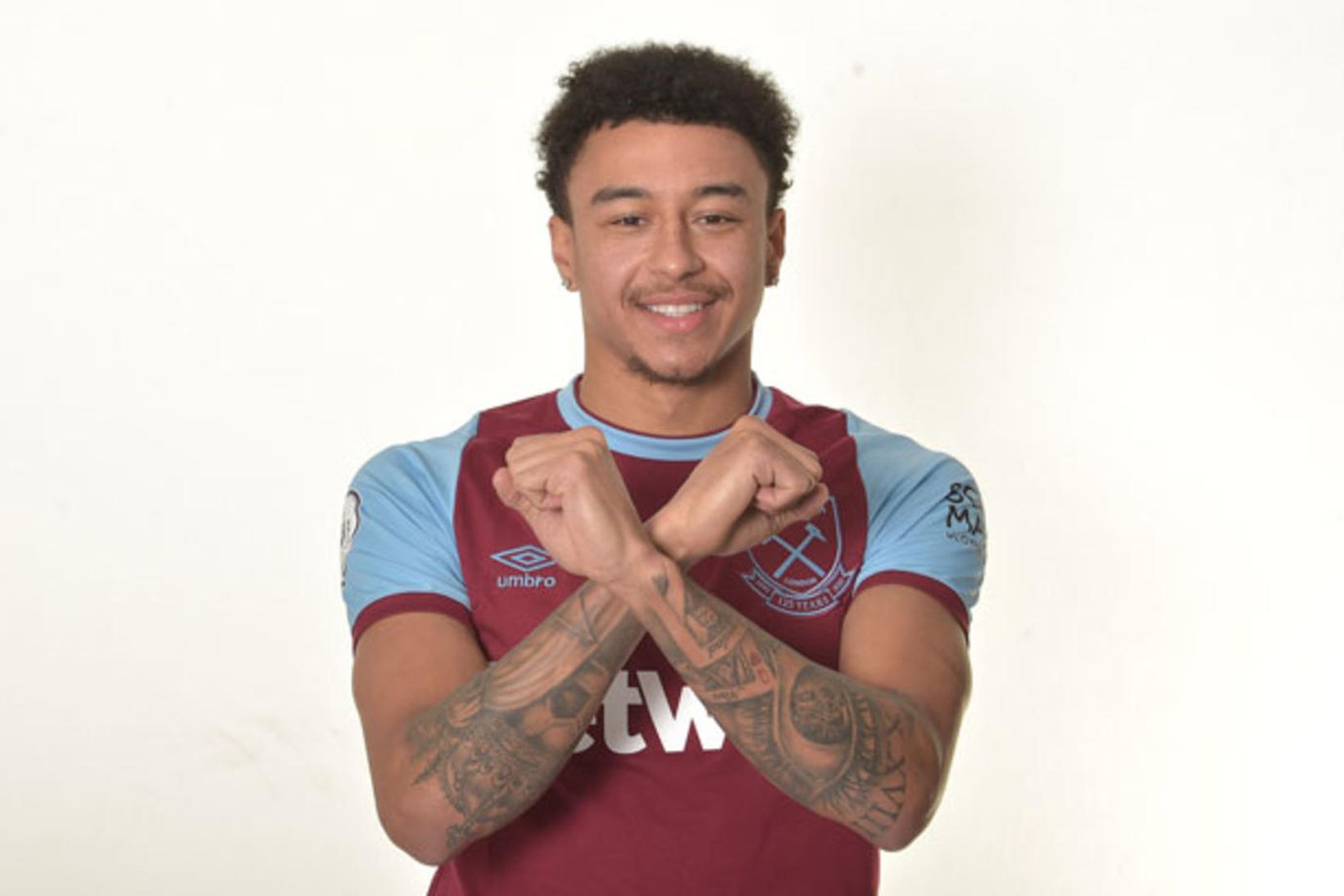 Jesse Lingard er orðinn leikmaður West Ham.