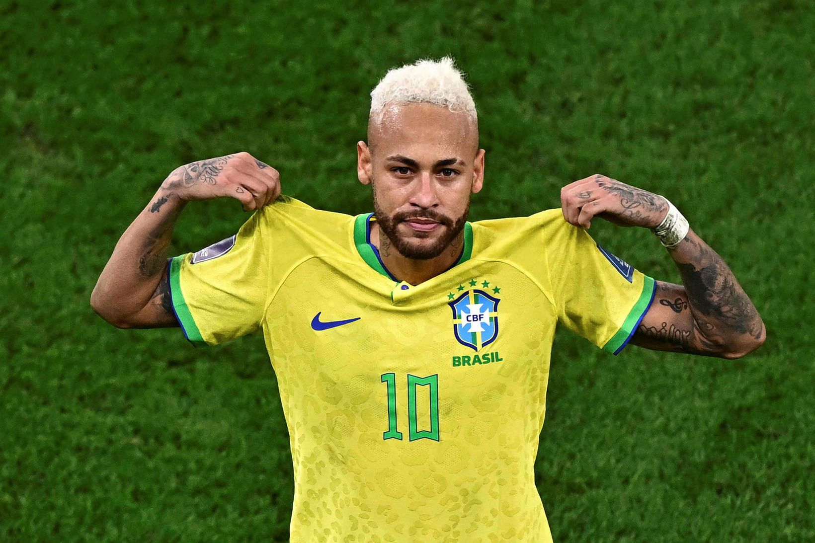 Skellur fyrir Neymar