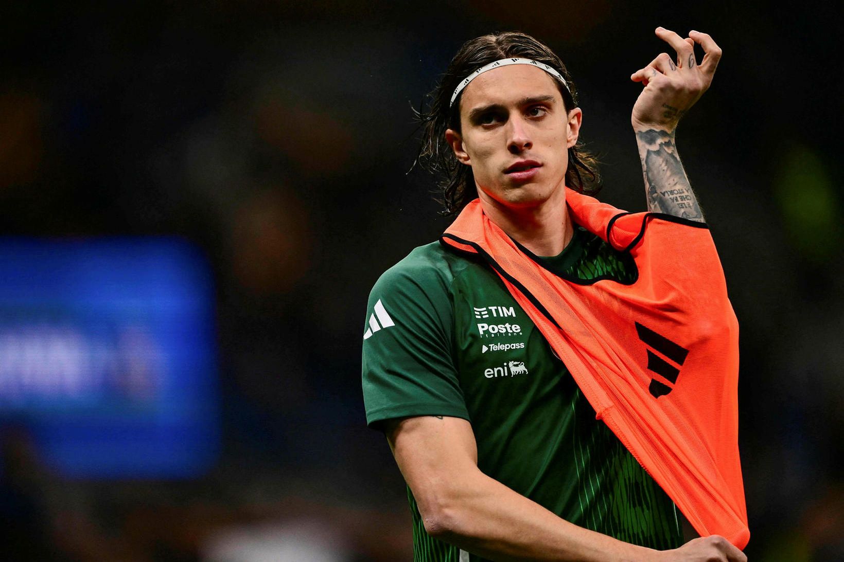 Riccardo Calfiori er orðinn heill heilsu.