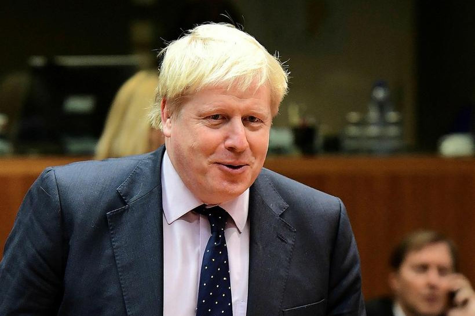 Boris Johnson er ekki alltaf orðheppnasti maðurinn í herberginu.