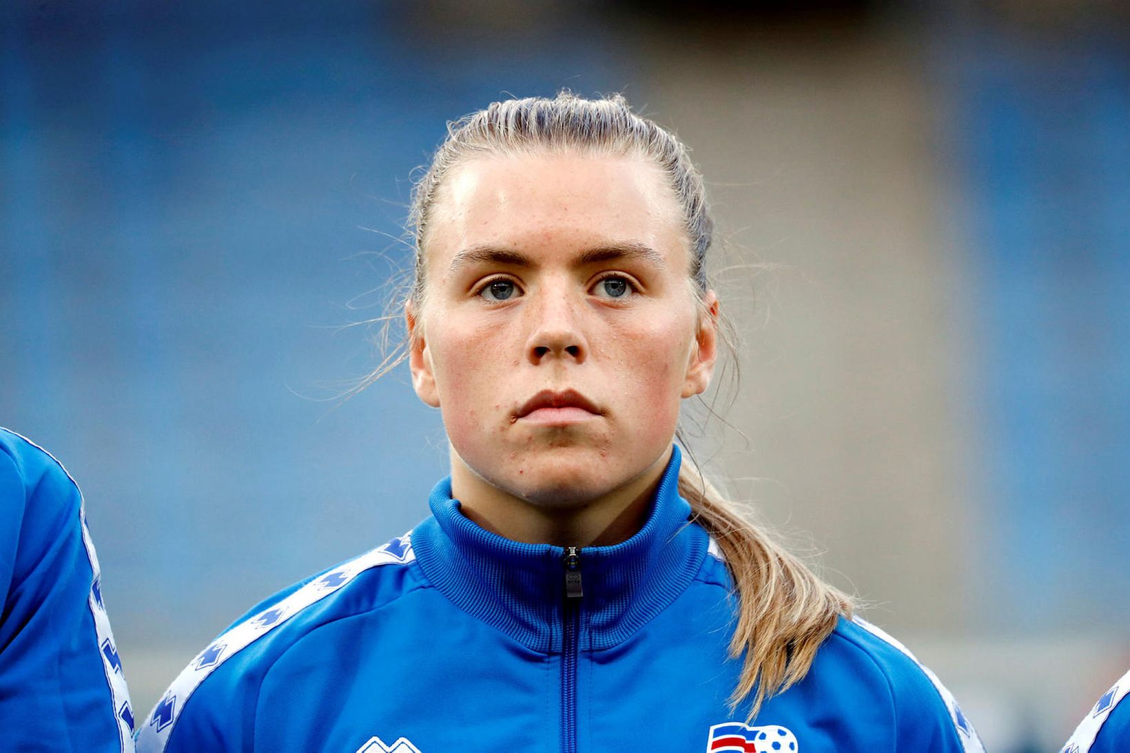 Ingibjörg Sigurðardóttir.