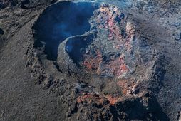 The eruption at Sundhnúkagígar crater row ended on May 9.