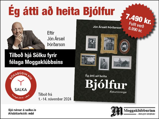 Salka - Ég átti að heita Bjólfur