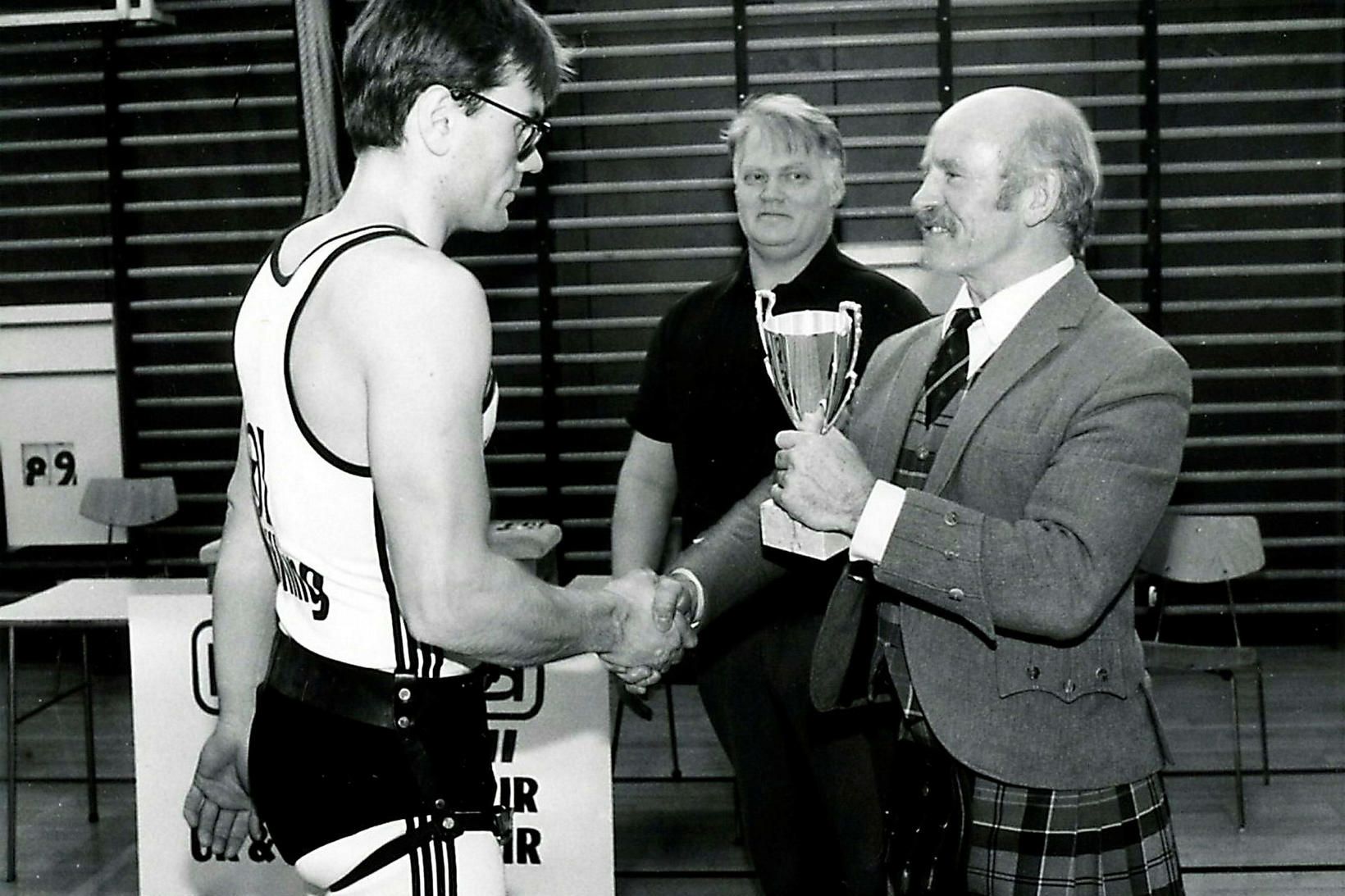 Gamla ljósmyndin: Þjóðaríþróttin