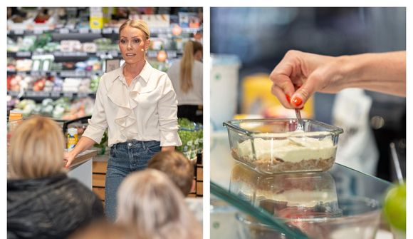 Helga Magga bjó til hollt túnfisksalat