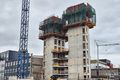 Við Sæbraut Hótelturn Radisson RED verður á horni Skúlagötu og Vitastígs í miðborg Reykjavíkur.