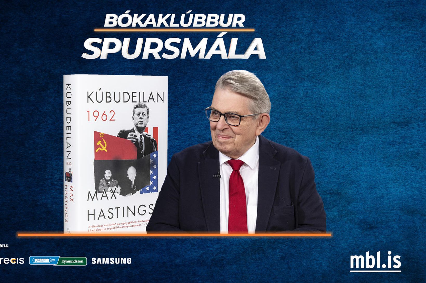Heimur á heljarþröm: Samtal við Björn Bjarnason