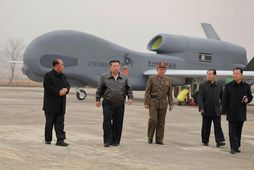 Kim Jong Un, leiðtogi Norður-Kóreu.