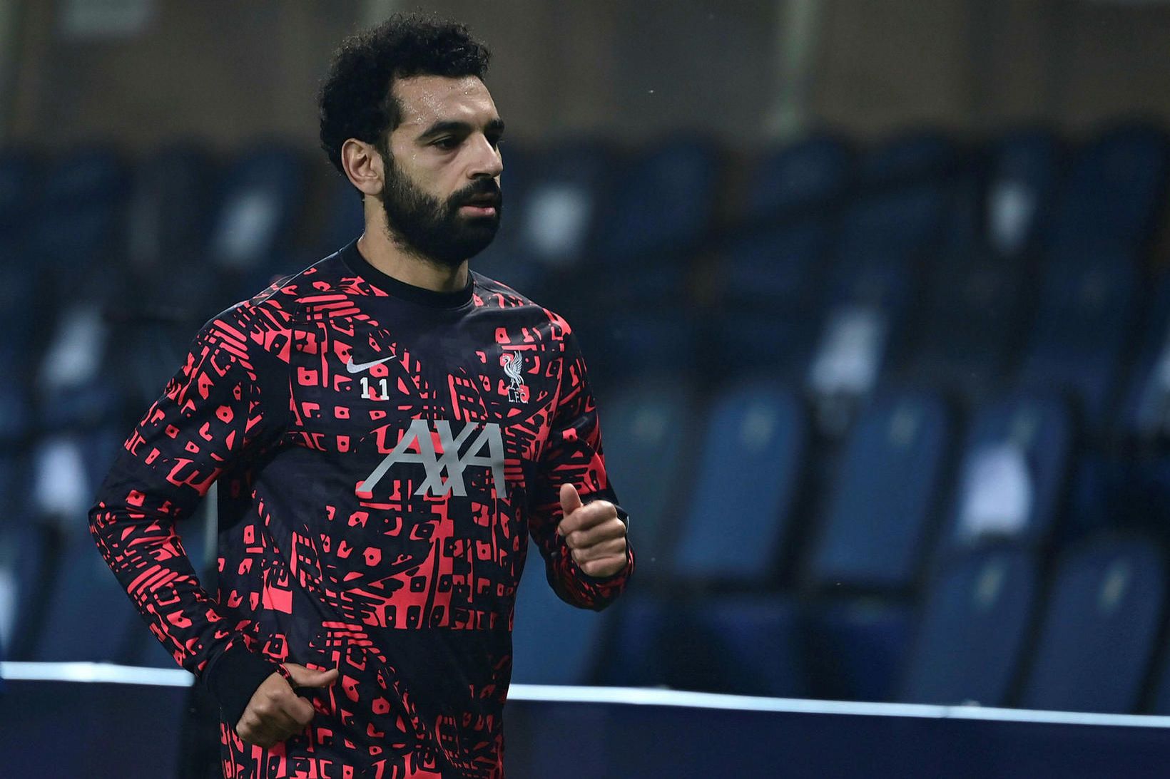 Mohamed Salah er laus við kórónuveiruna.