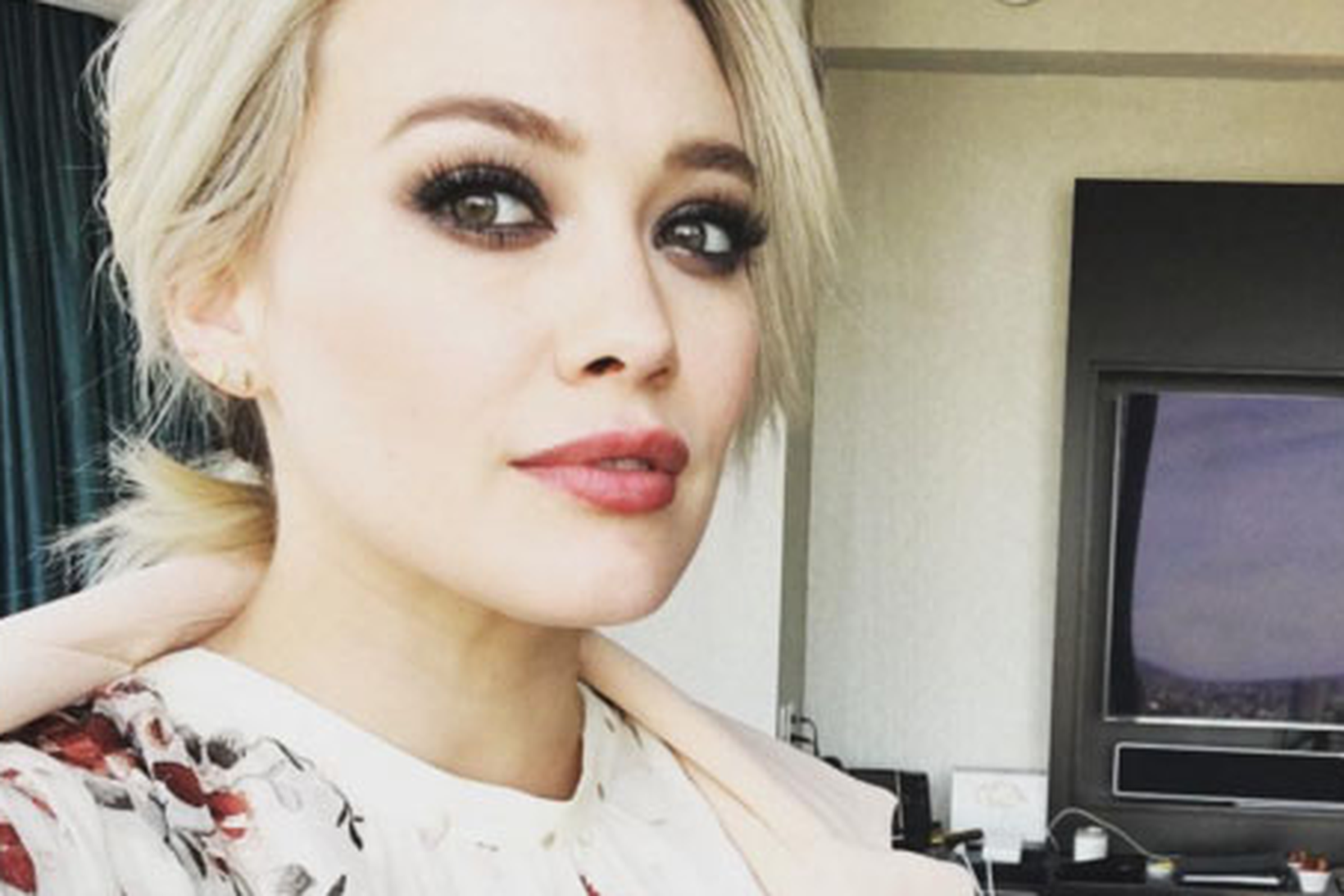 Hilary Duff hefur áður orðið fyrir barðinu á óðum aðdáendum.