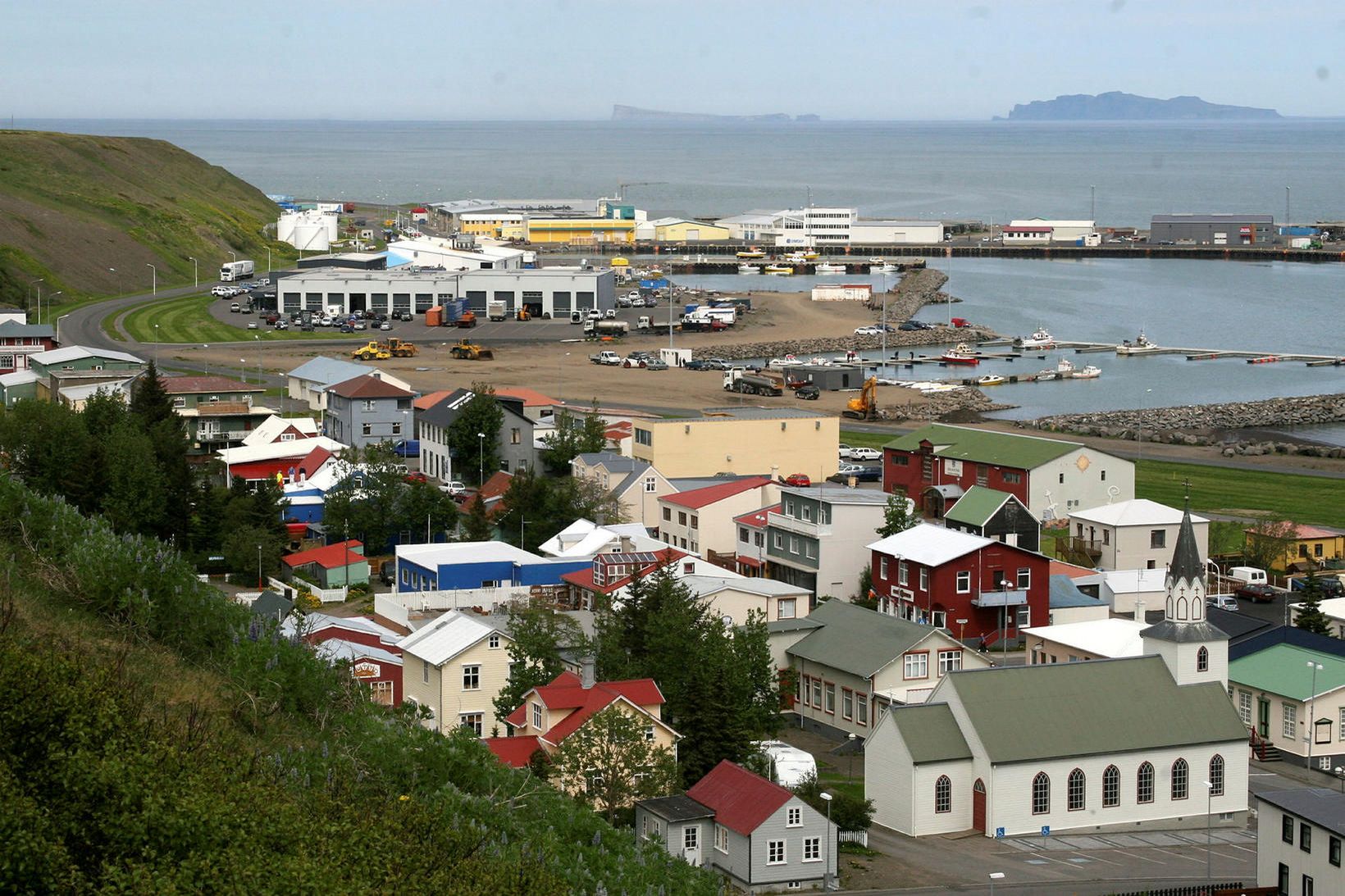 Sauðárkrókur.