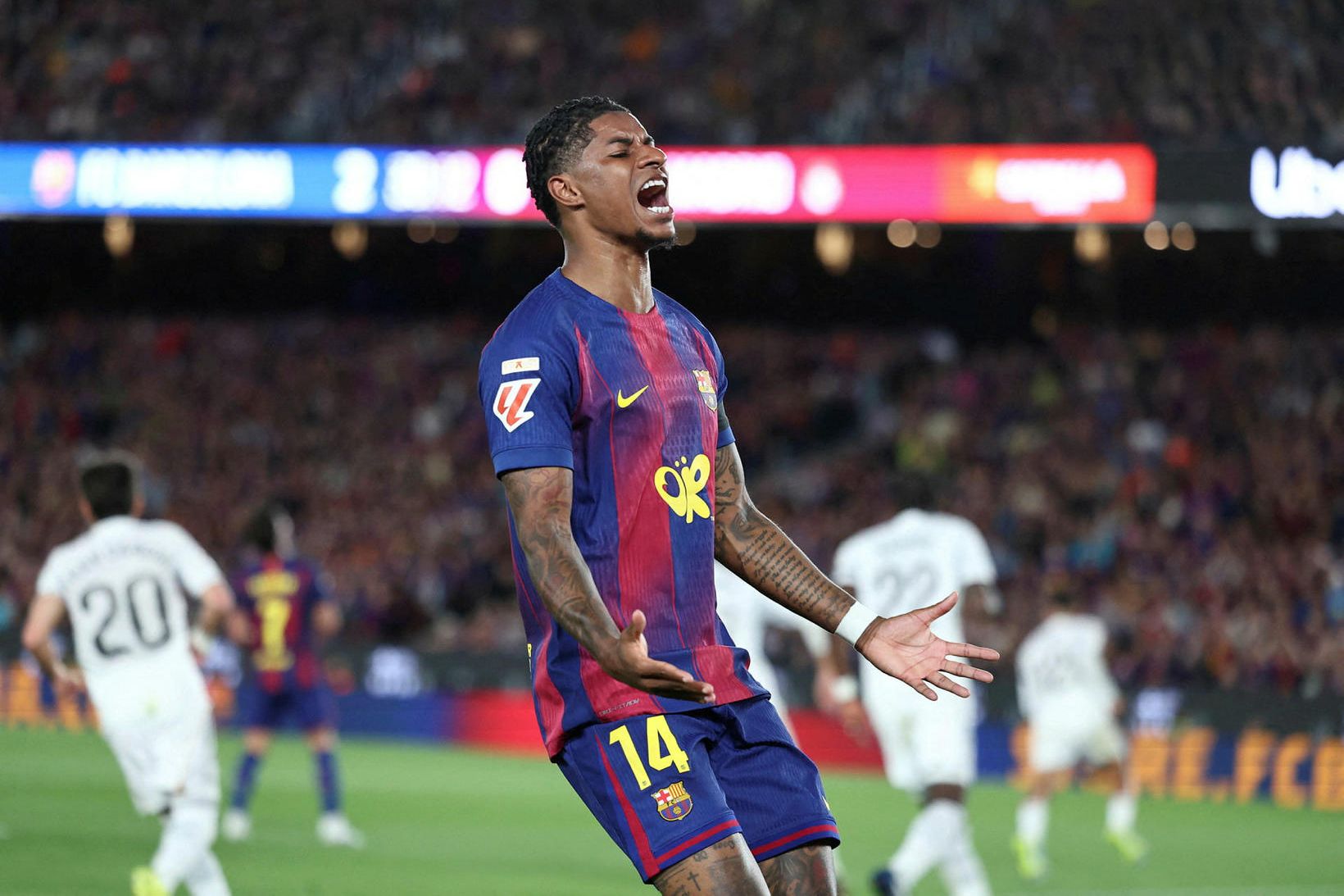 Nýta ekki kaupréttinn á Rashford