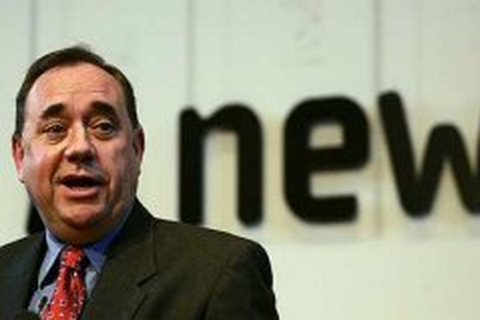 Alex Salmond, forsætisráðherra Skotlands.