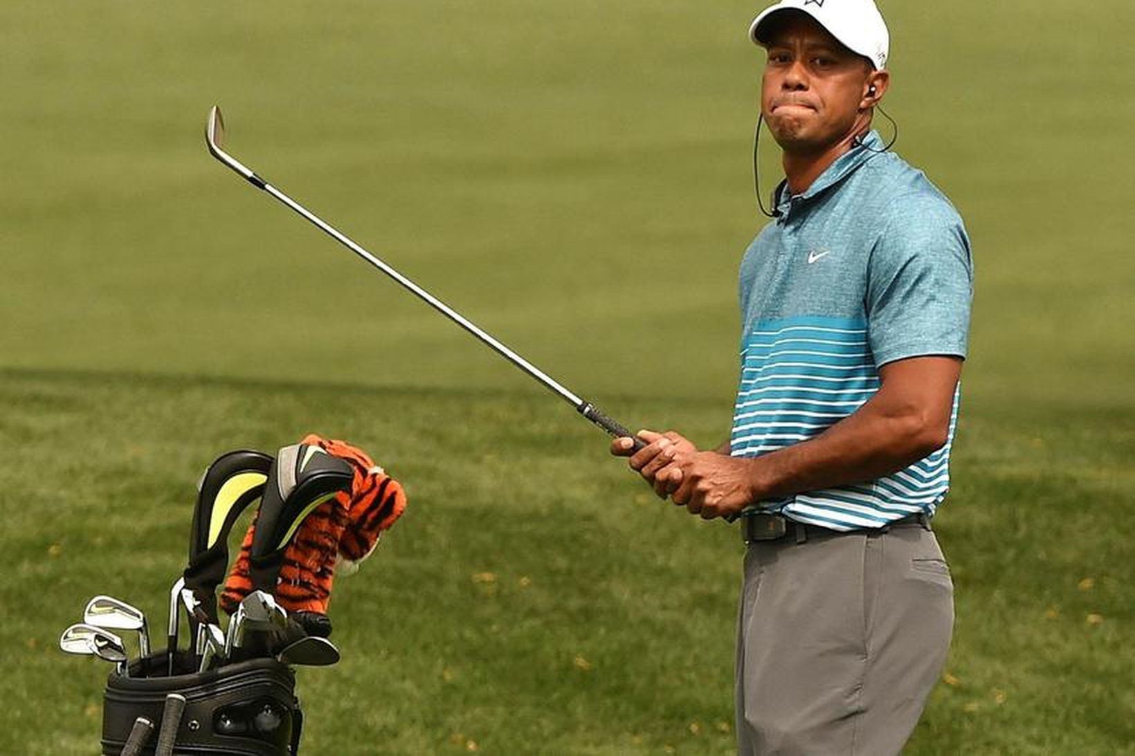 Tiger Woods snýr aftur á golfvöllinn í júní.