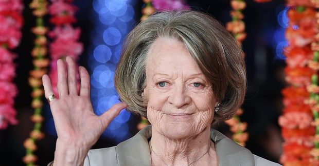 Maggie Smith er ein af þeim sem kvöddu okkur á árinu.