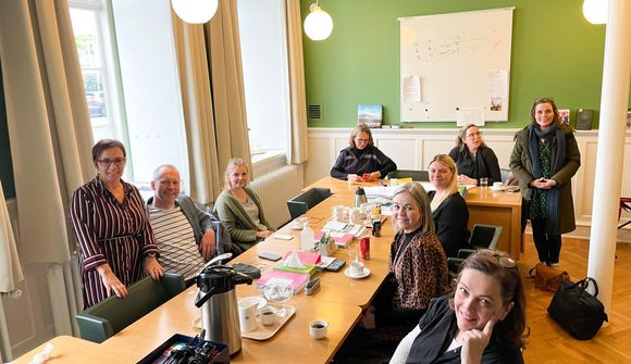 Ræða ekki ráðherrastóla strax