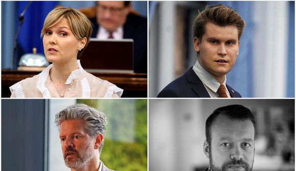 Dagur og Þórður skella sér í landsmálin
