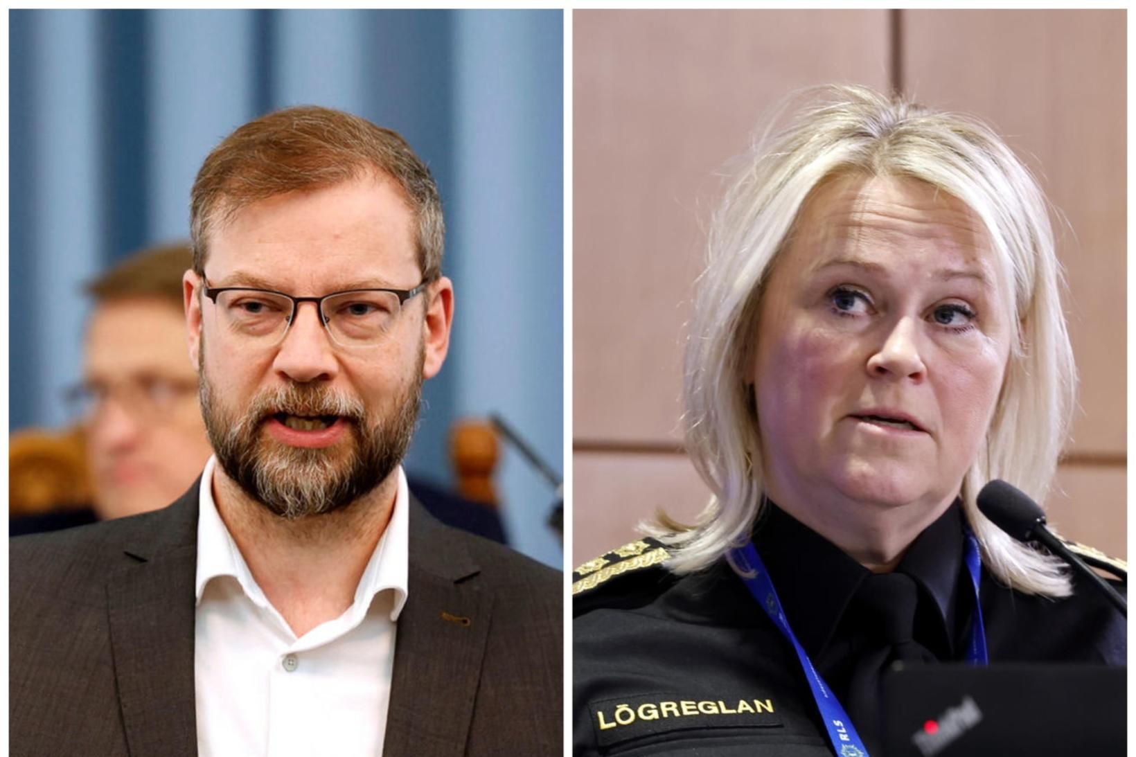 Björn segir að almenningur eigi rétt á því að vita …