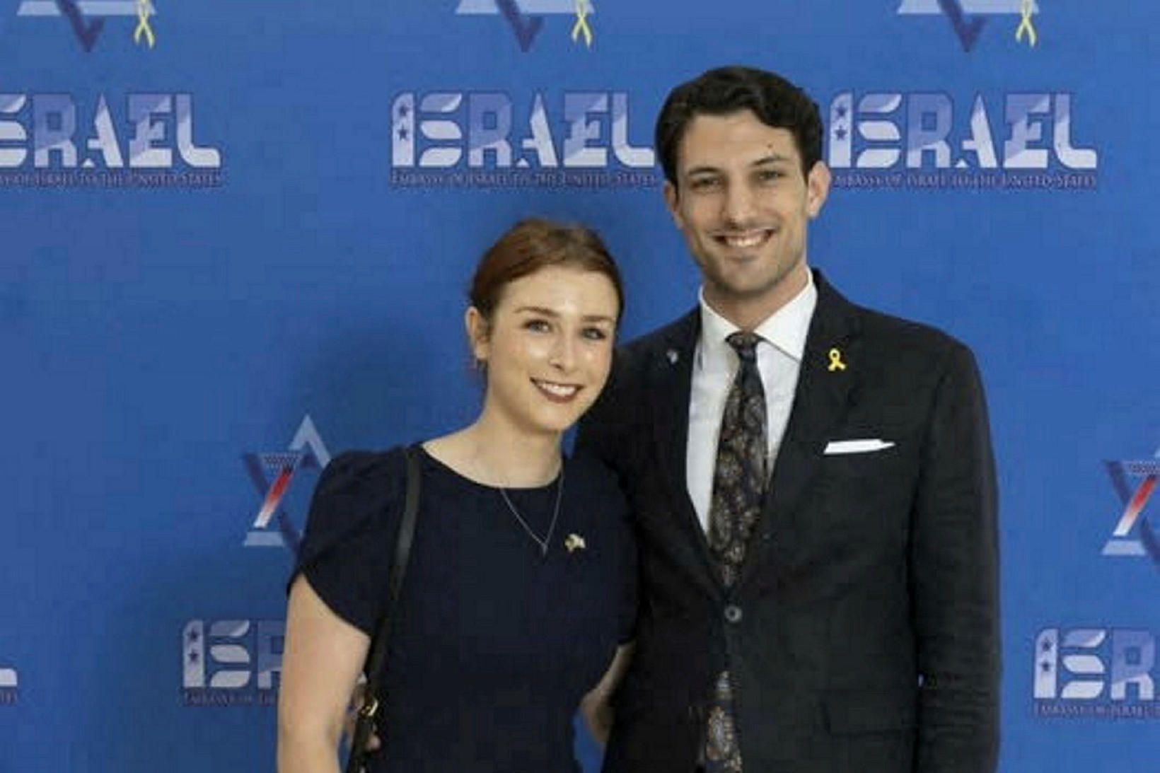 Yaron Lischinsky og Sarah Lynn Mil­grim.
