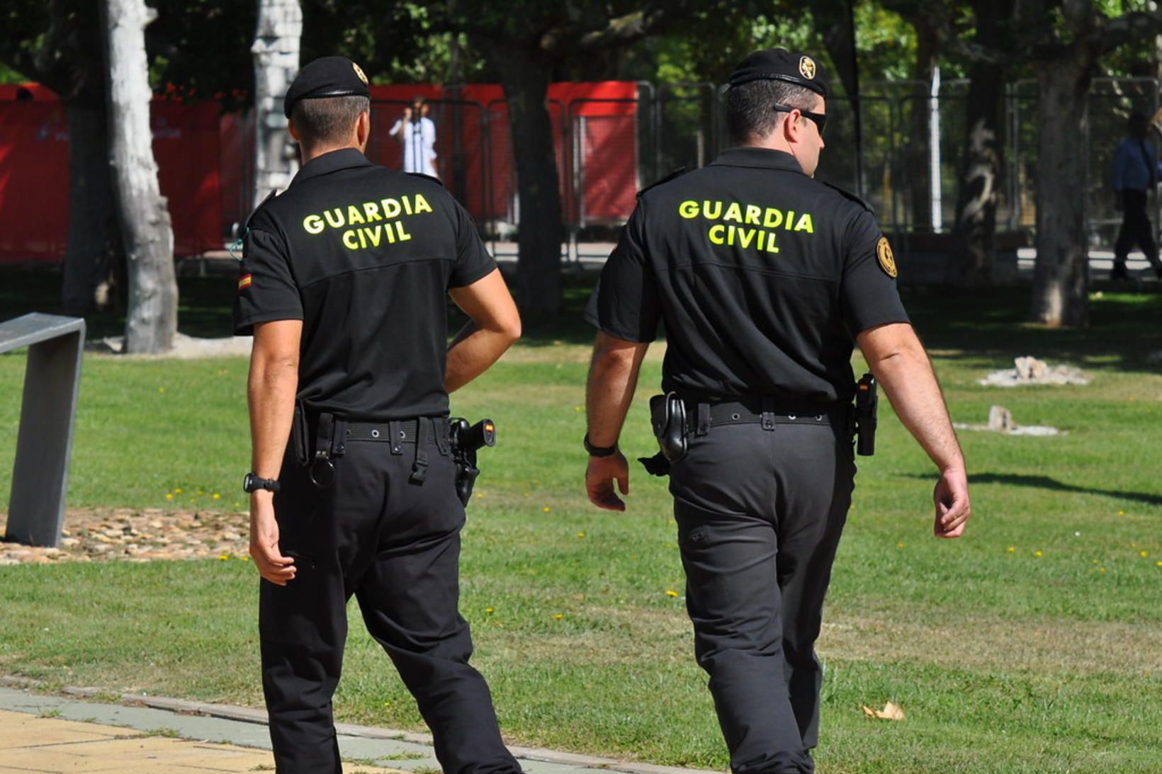 La Guardia Civil.