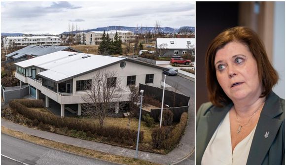 Ásthildur Lóa vill fá 174,9 milljónir fyrir húsið