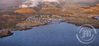 Grindavík loftmynd