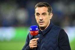 Gary Neville hjá Sky.