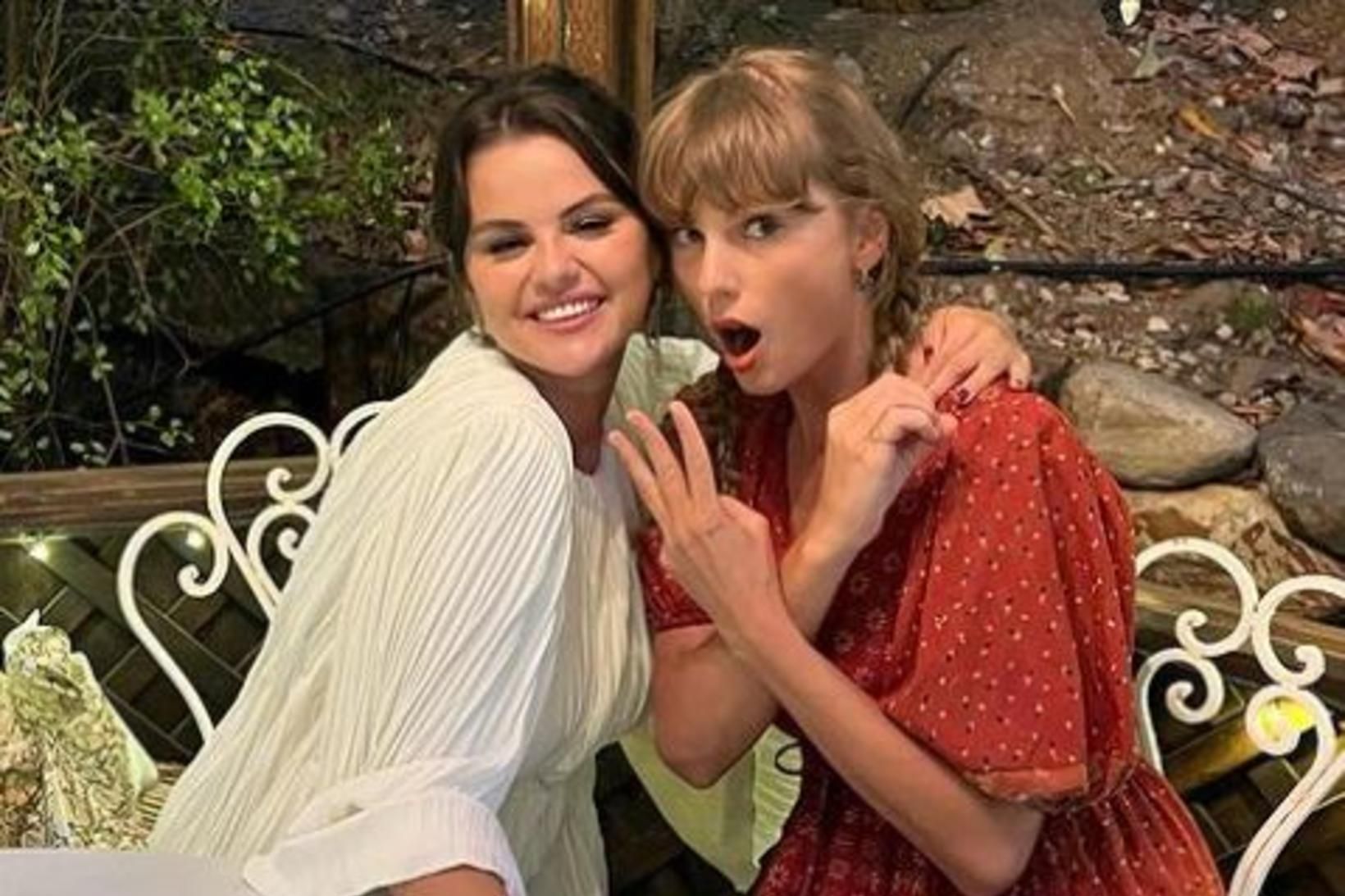 Selena og Taylor