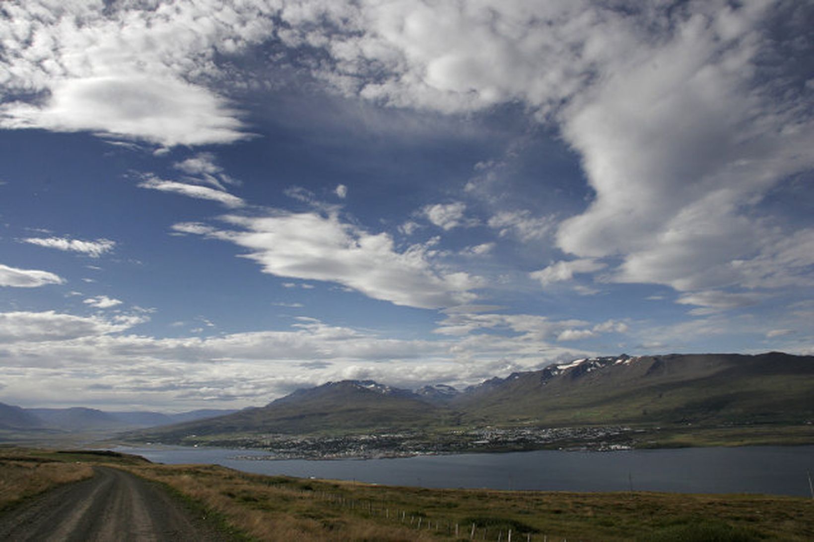 Unnið er að undirbúningi Vaðlaheiðarganga.