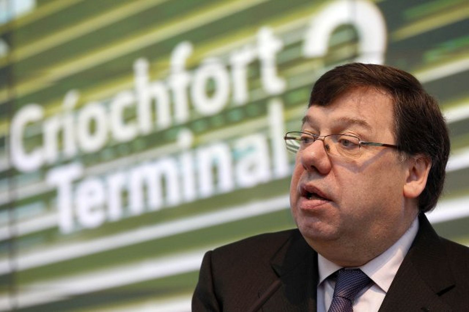 Brian Cowen, forsætisráðherra Írlands.