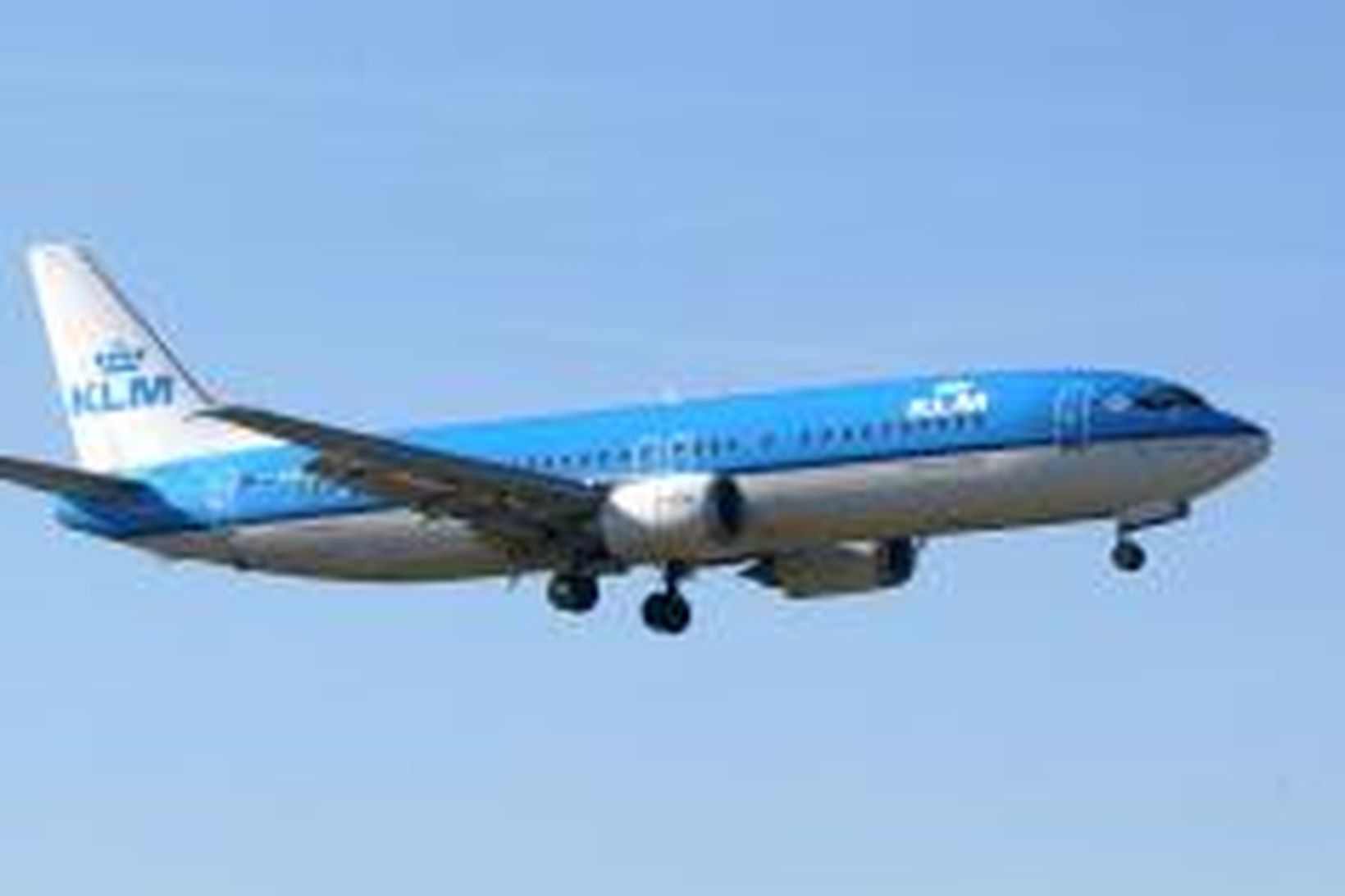 Boeing 737-400 þota KLM-flugfélagsins.