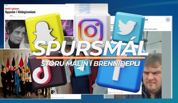 Snorri sennilega með svæsið bráðaofnæmi