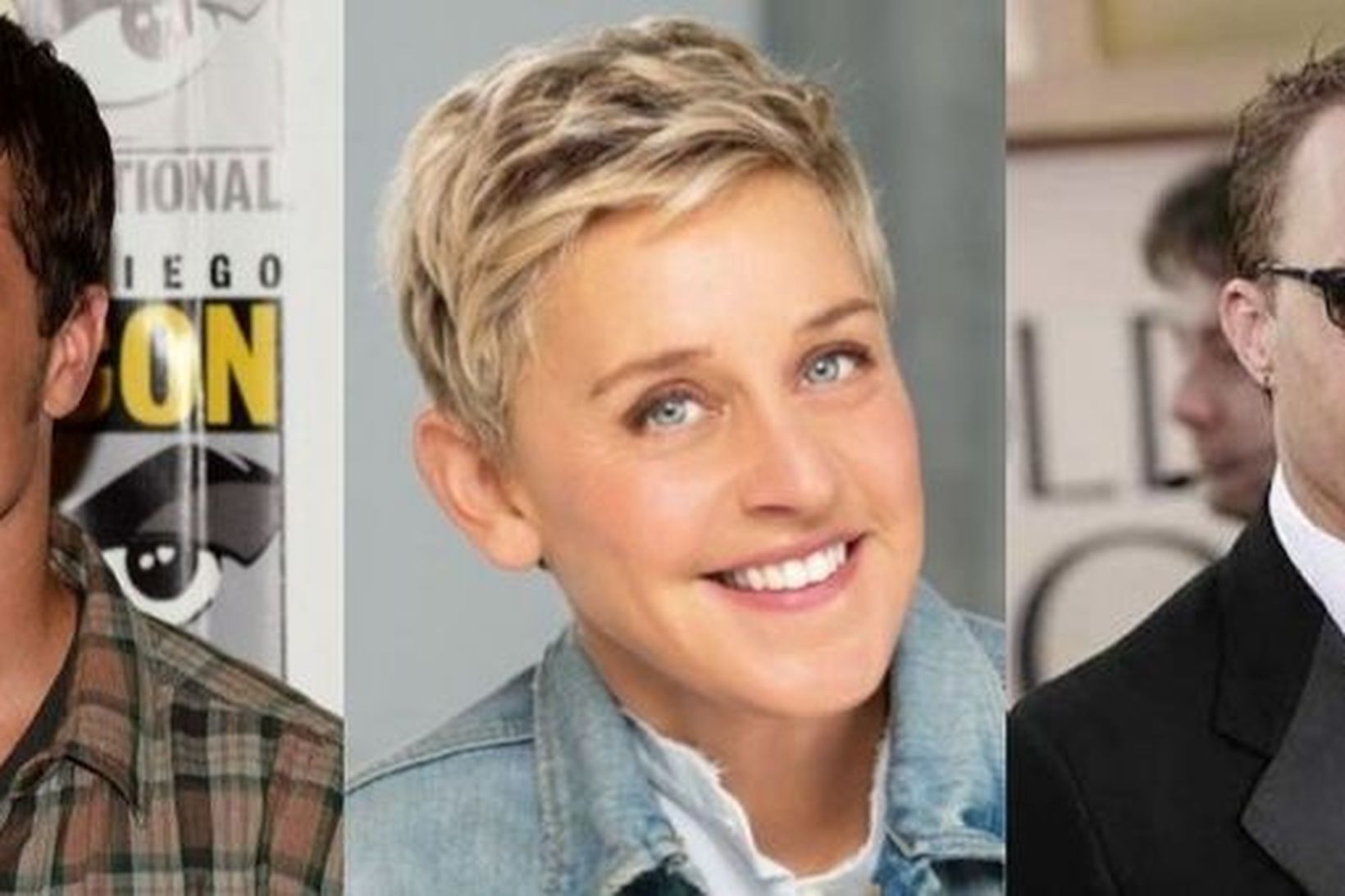 Josh Hutcherson, Ellen DeGeneres og Heath Ledger eiga öll það …