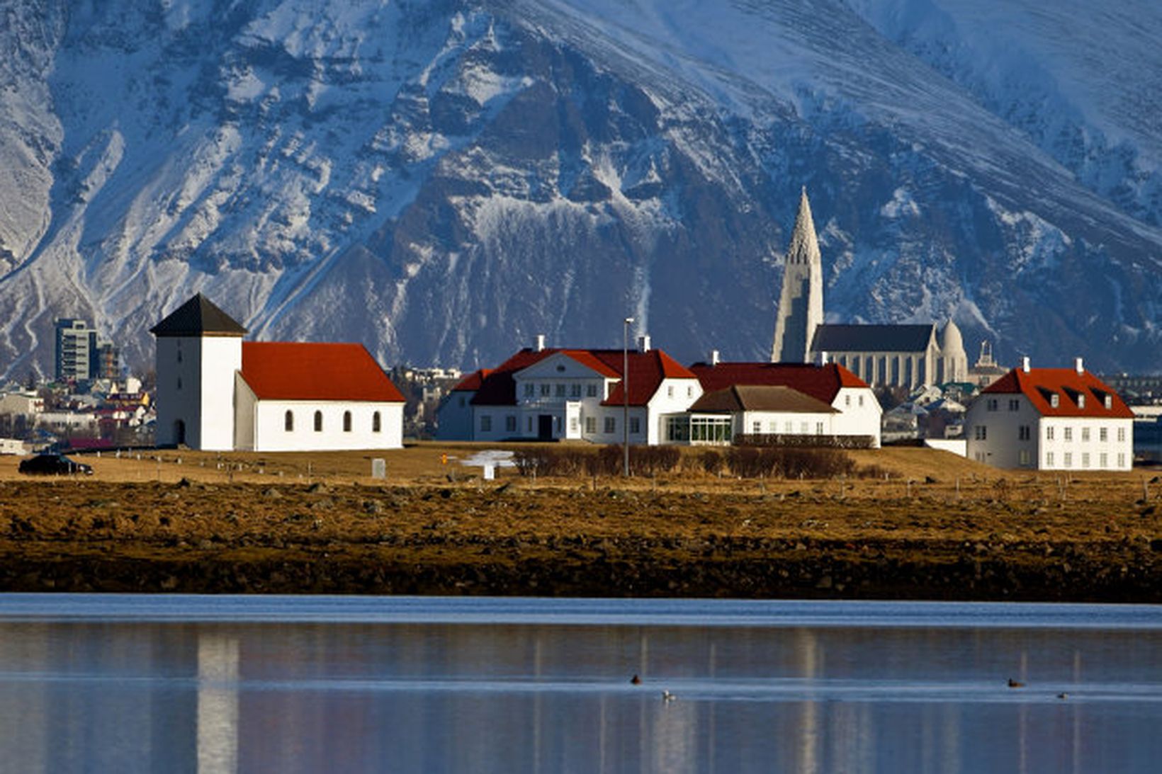 Í dag voru 11 Íslendingar sæmdir fálkaorðunni á Bessastöðum.