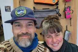 Rakel Anna Bjarnason og Alan Martinez hafa lengi starfað við hönnun á útivistarvörum en framleiða …