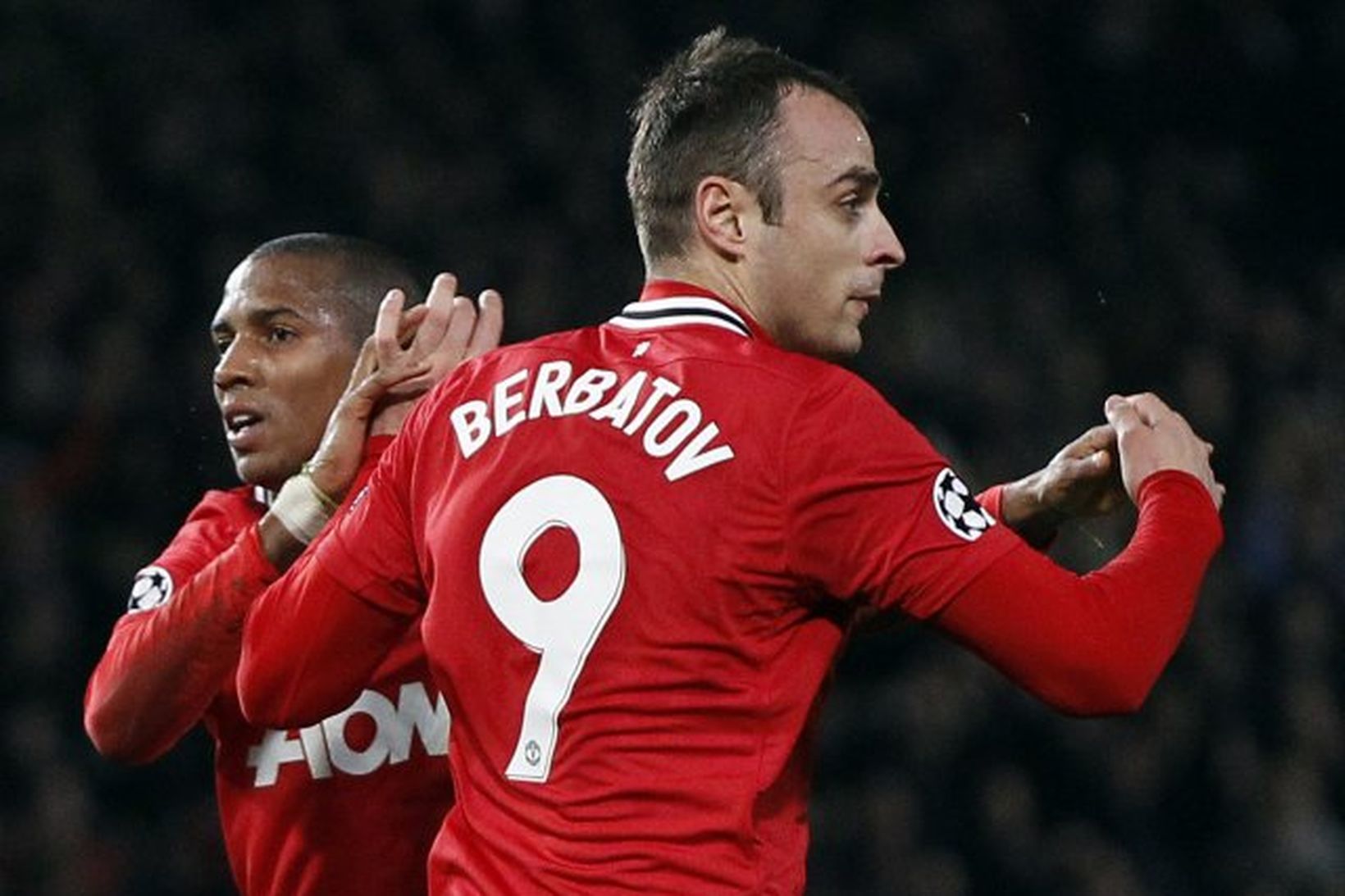 Berbatov hefur lítið fengið að spila með United undanfarin misseri.