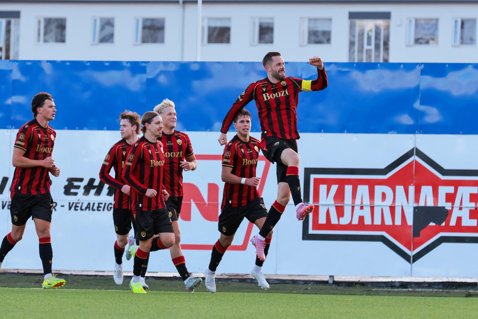 Gylfi skoraði í fyrsta sigri Víkings