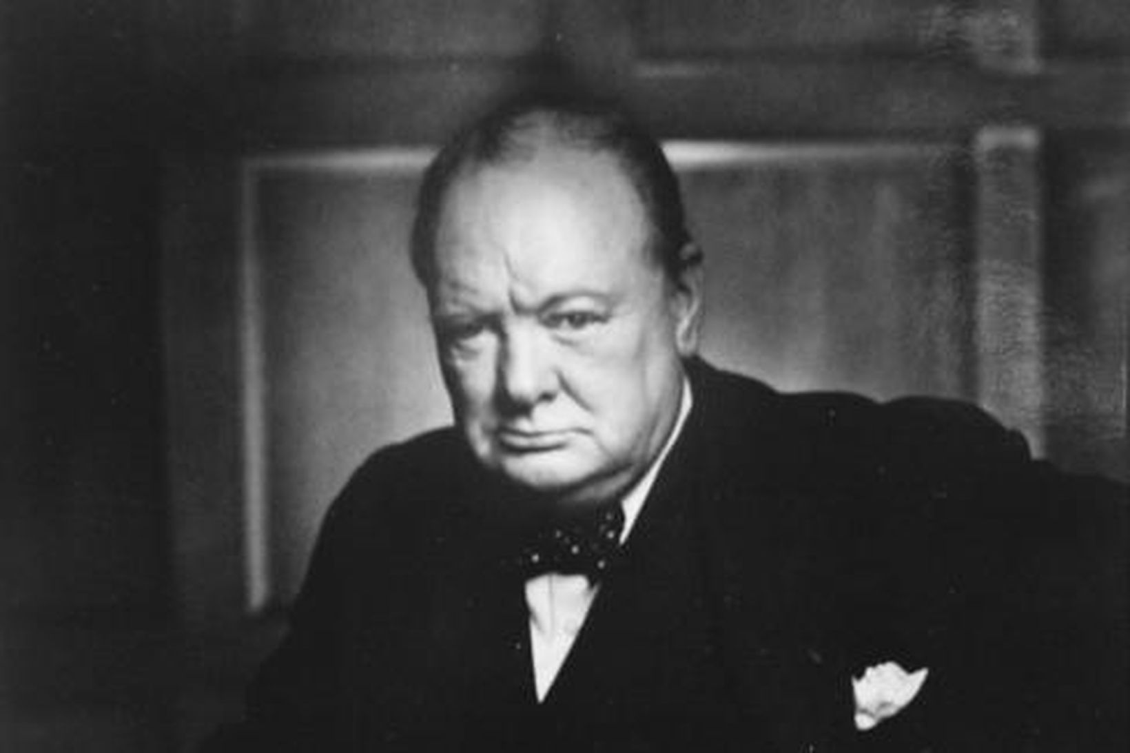 Winston Churchill.