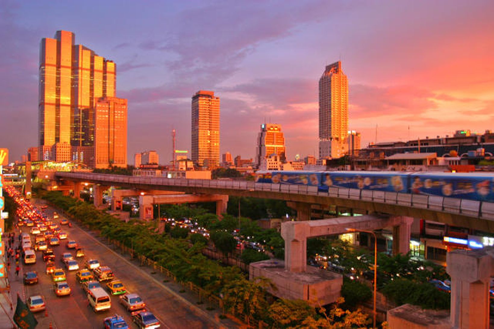 Bangkok í Taíland.